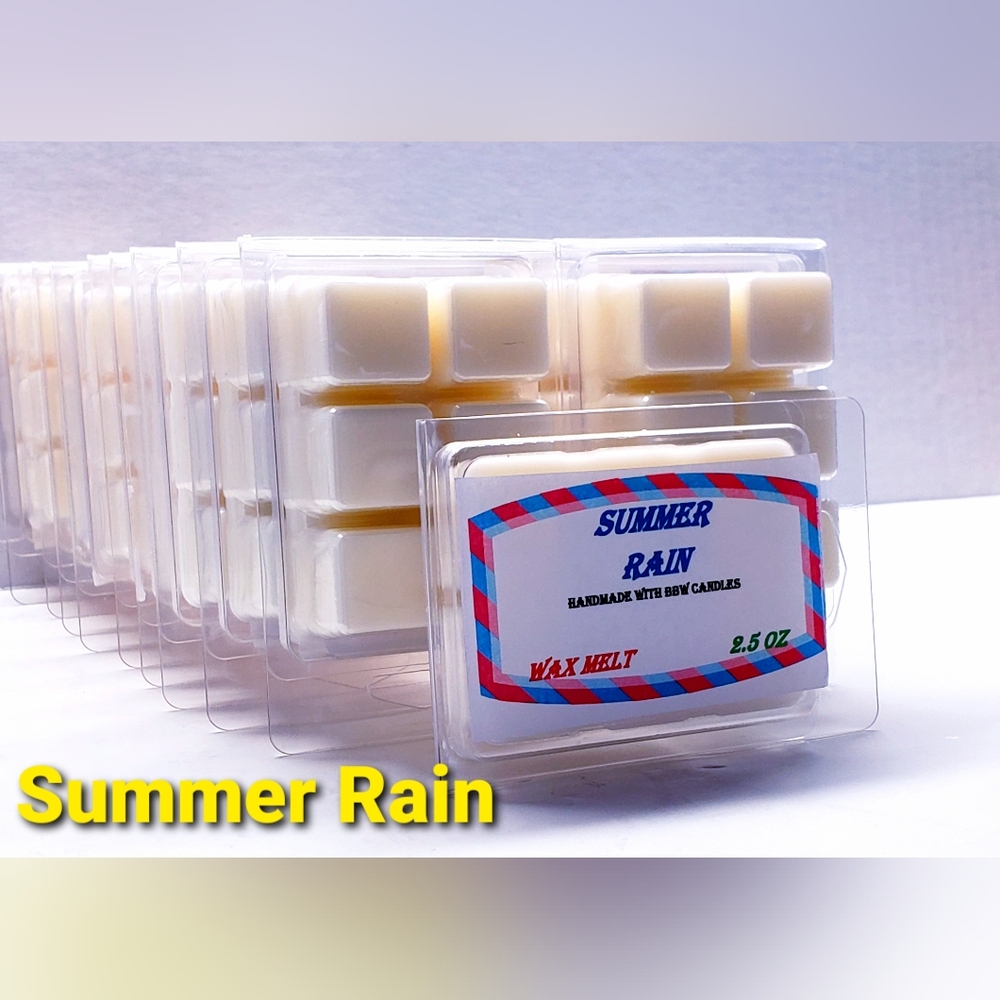 SUMMER RAIN -Bath & Body Works Candle Wax Melts- $8 per pack